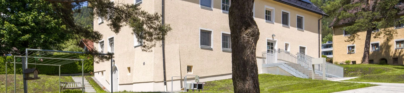 Wohnanlagen St. Antoniusstraße, Bludenz