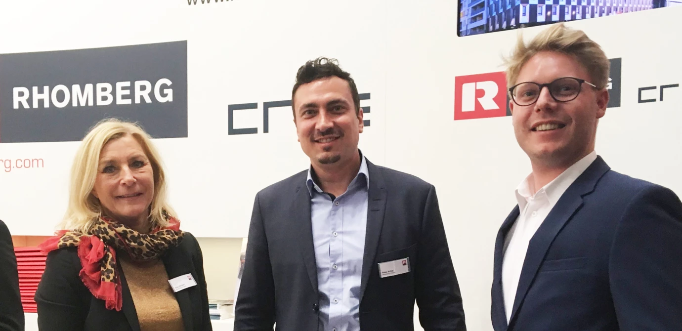 Unser Team auf der Expo Real, der größten B2B-Messe des Immobilienmarktes in Europa