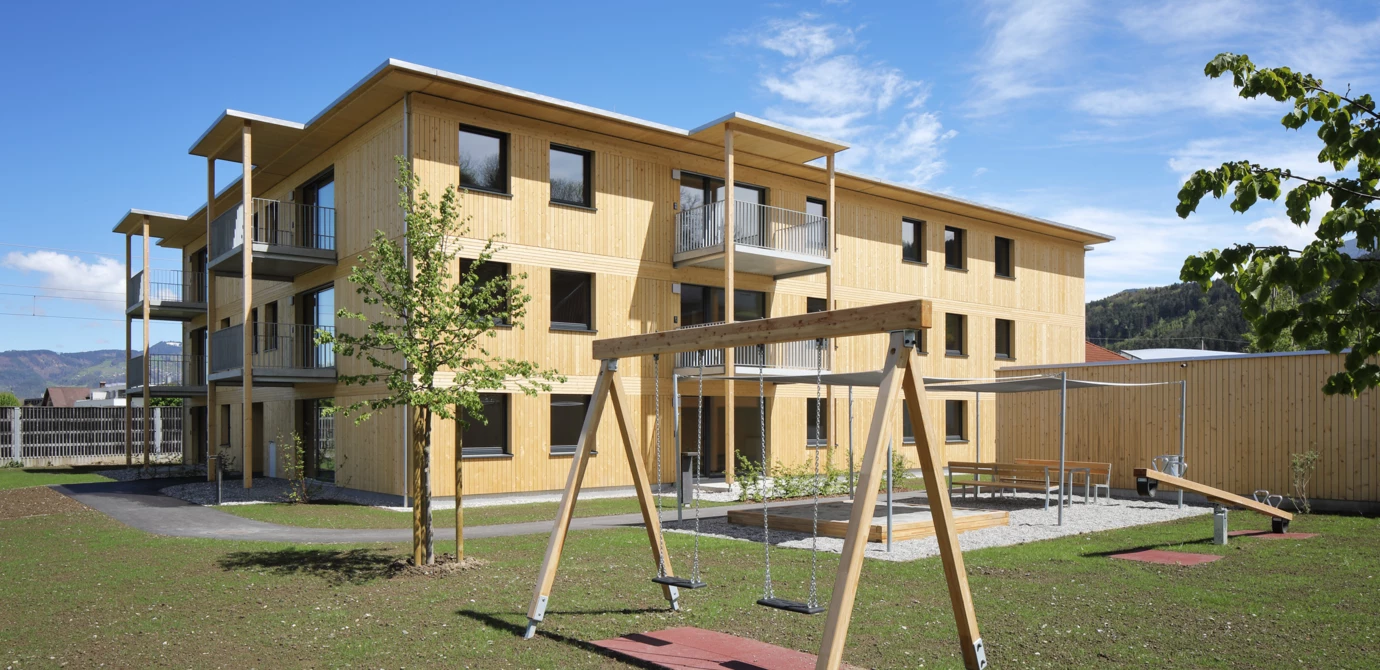 Wohnanlage Heldenstraße in Feldkirch