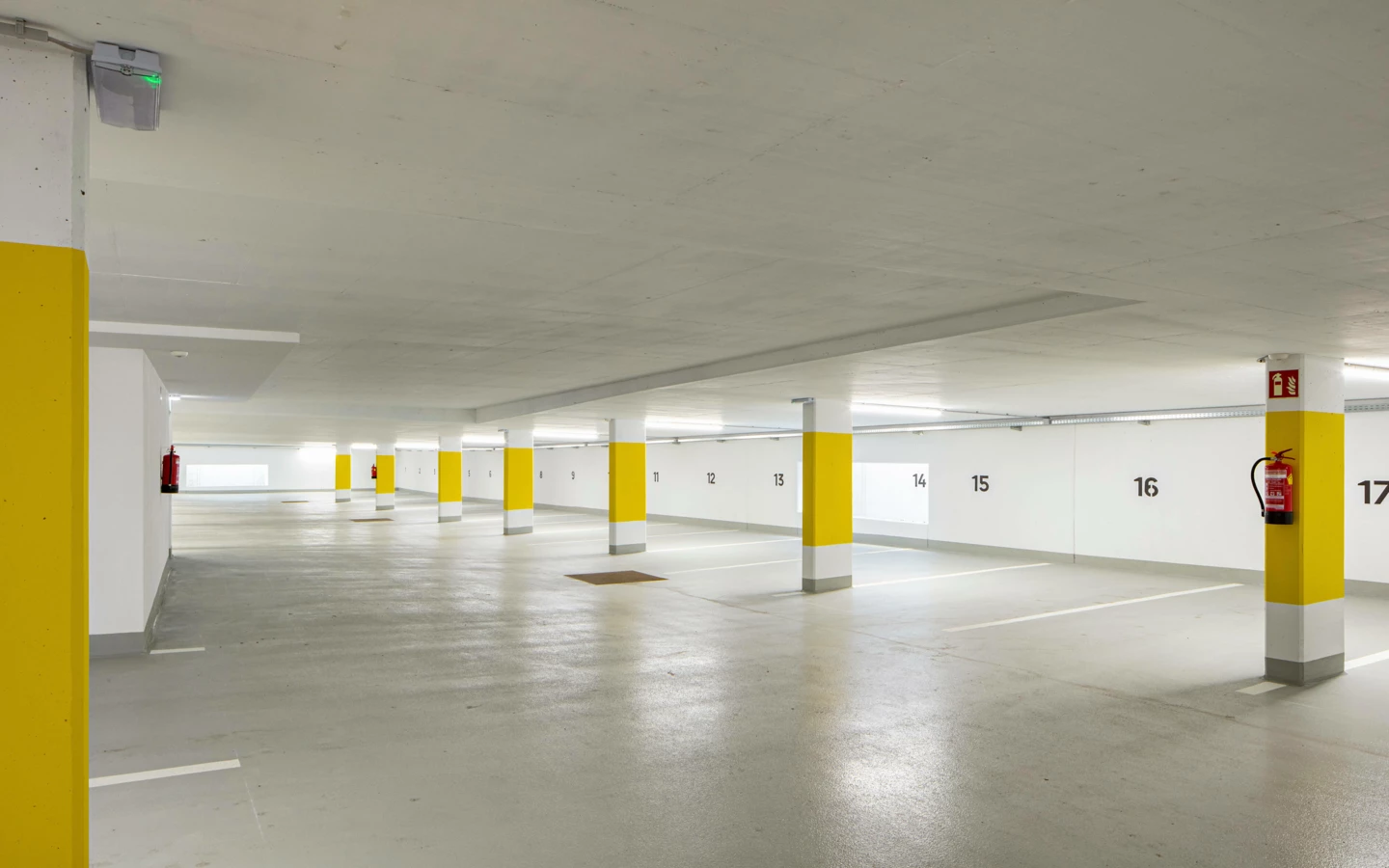 Wohnanlage Zürcherstrasse Bludenz Tiefgarage