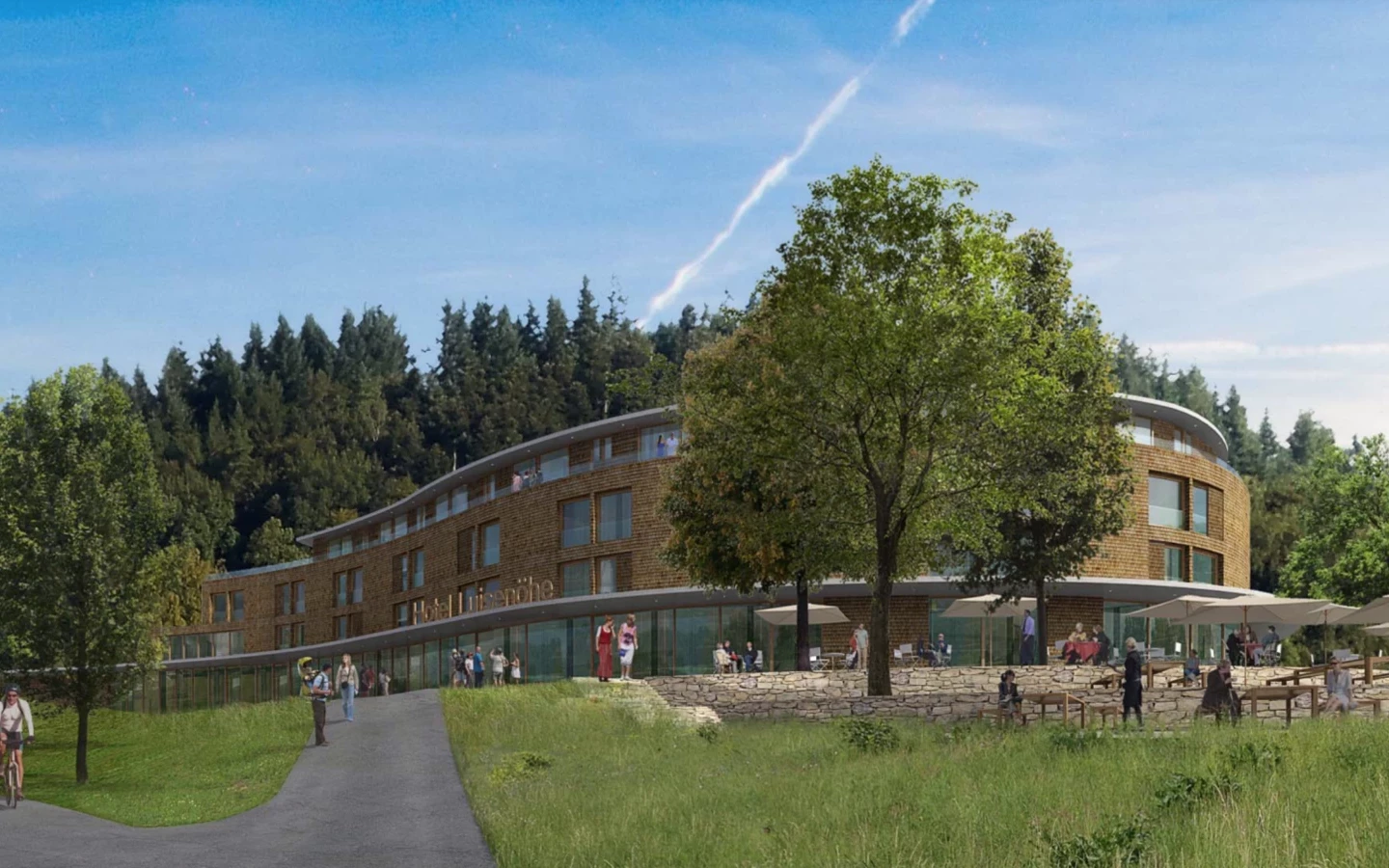 ©Luisenhöhe Gesundheitsresort Schwarzwald | Visualisierung: geis & brantner