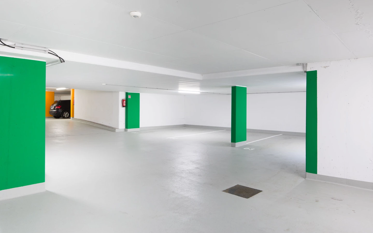 Wohnanlage Bahnhofsstrasse Vandans Tiefgarage