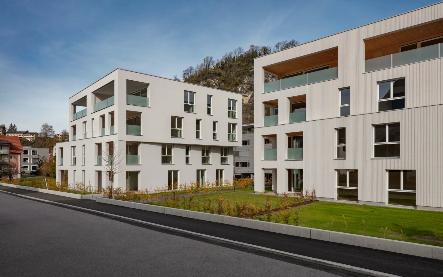 Wohnanlage Zürcherstrasse Bludenz Referenz