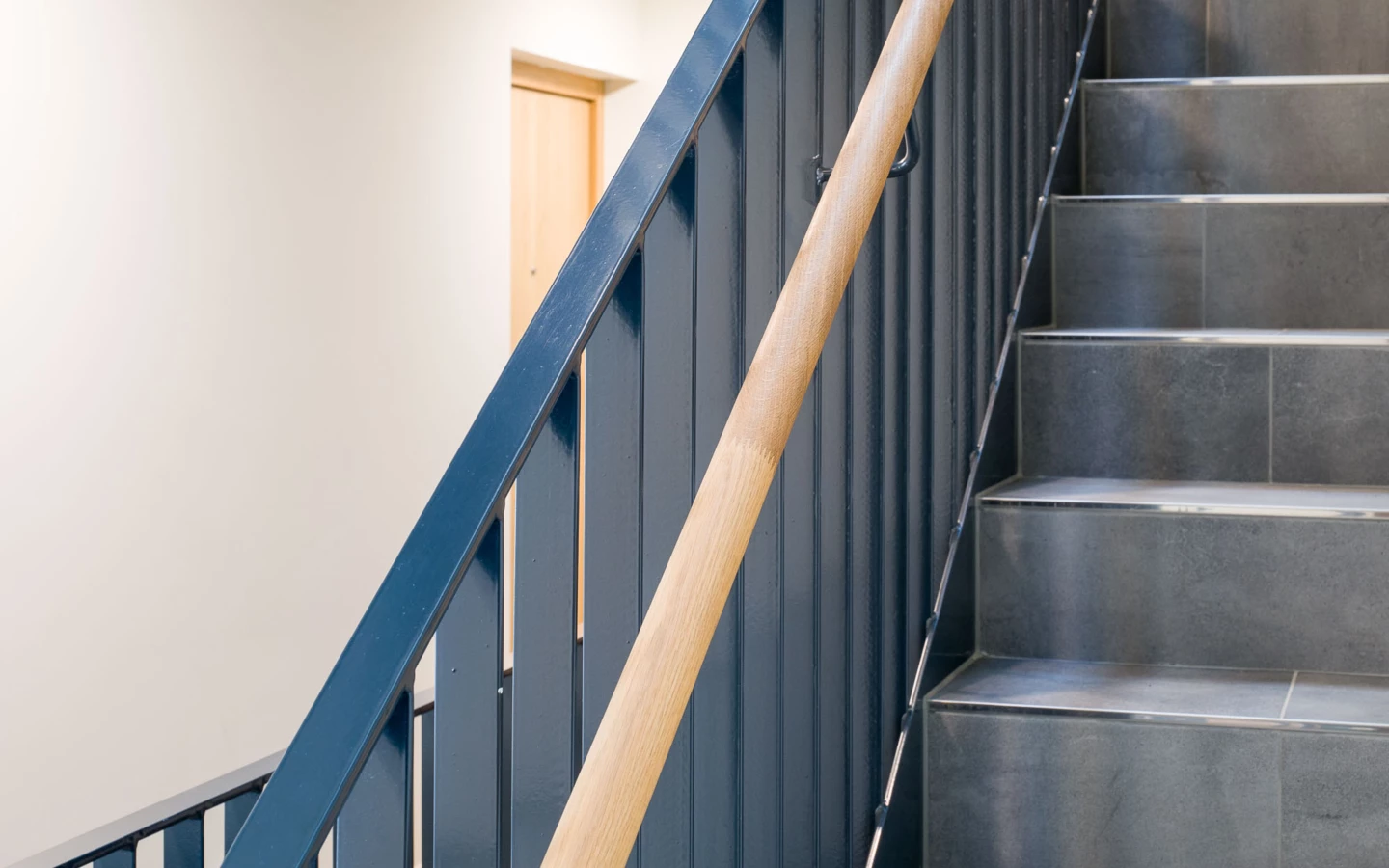 Wohnanlage Bahnhofsstrasse Vandans Treppe