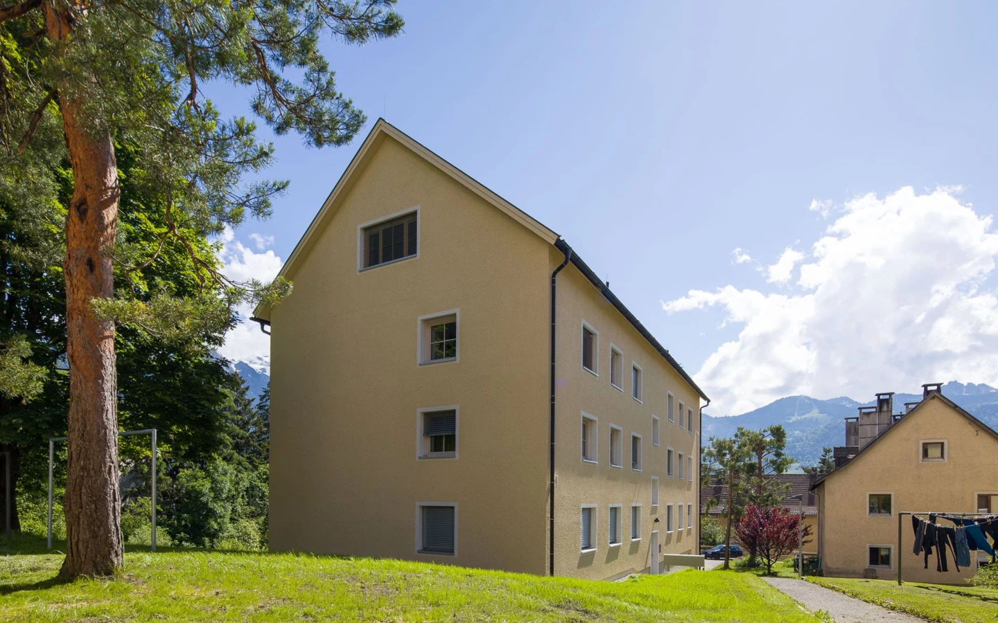 Haus 12 „groß“ © CRWalser