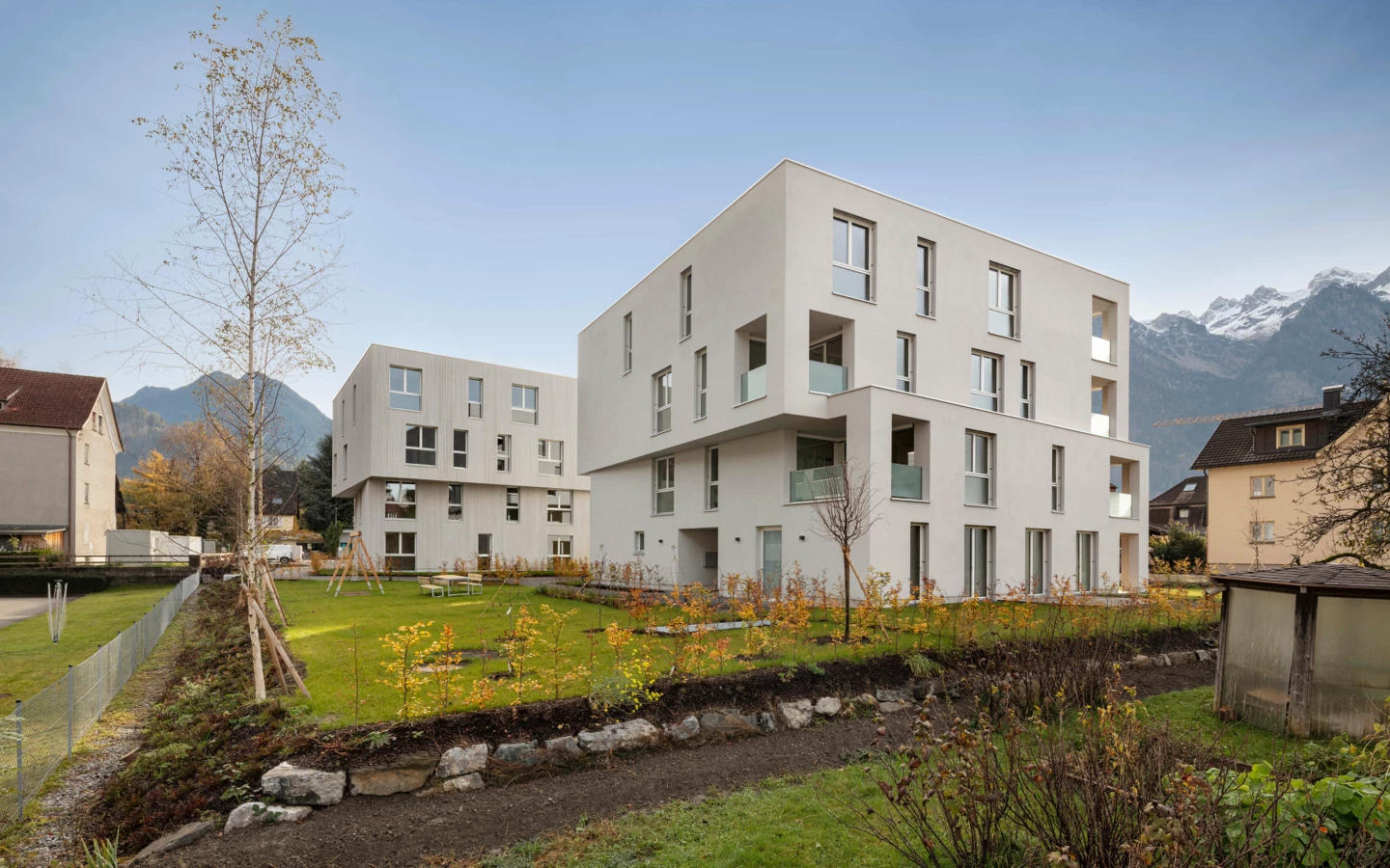 Wohnanlage Zürcherstrasse Bludenz Aussen