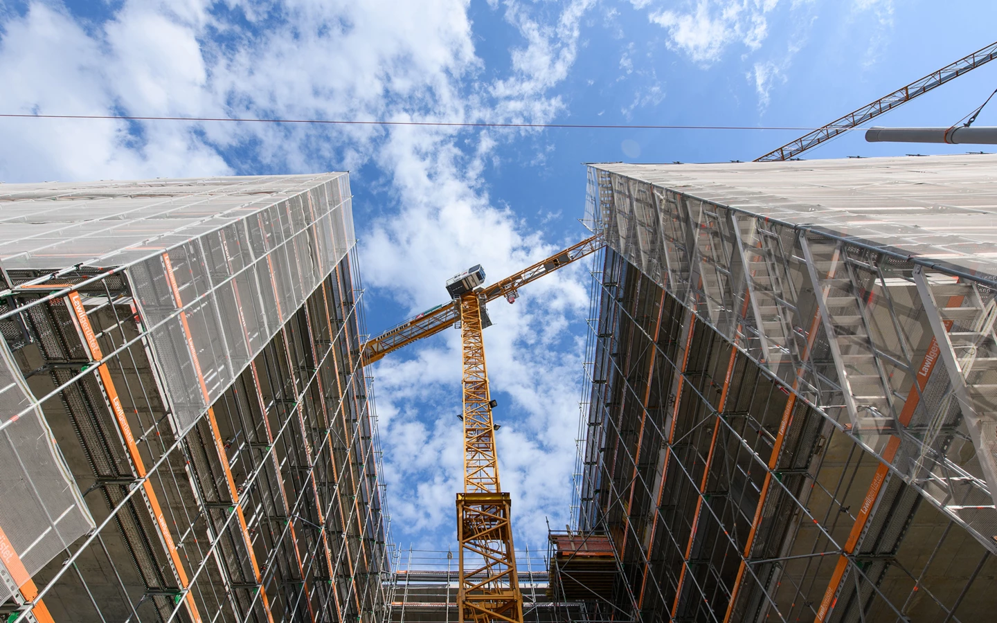 Ende Juni fand das Aufrichtfest beim Projekt YOND in Zürich statt.