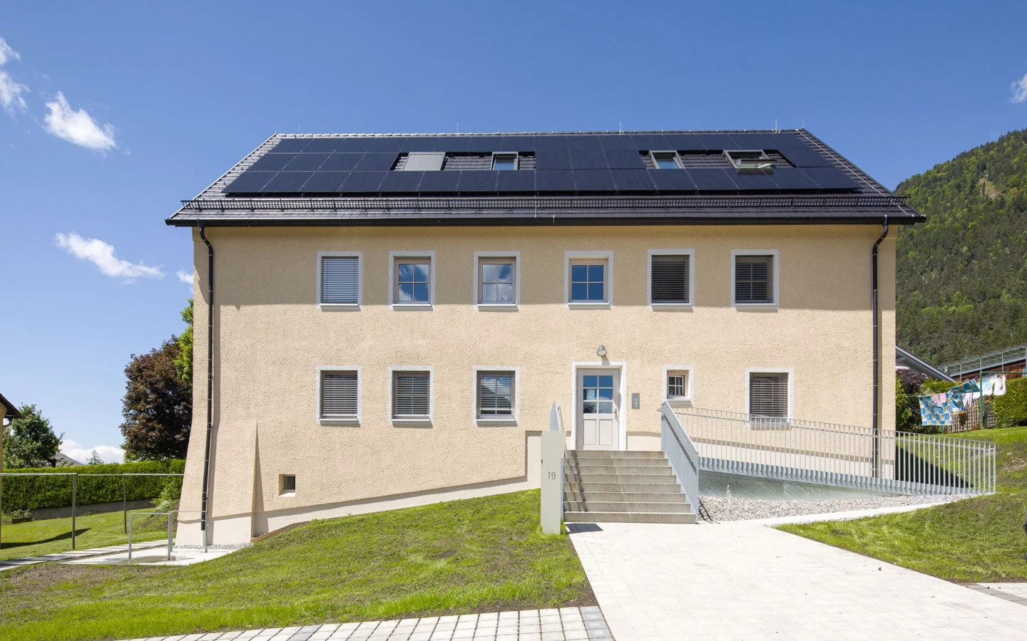 Haus 19 „klein“ © CRWalser