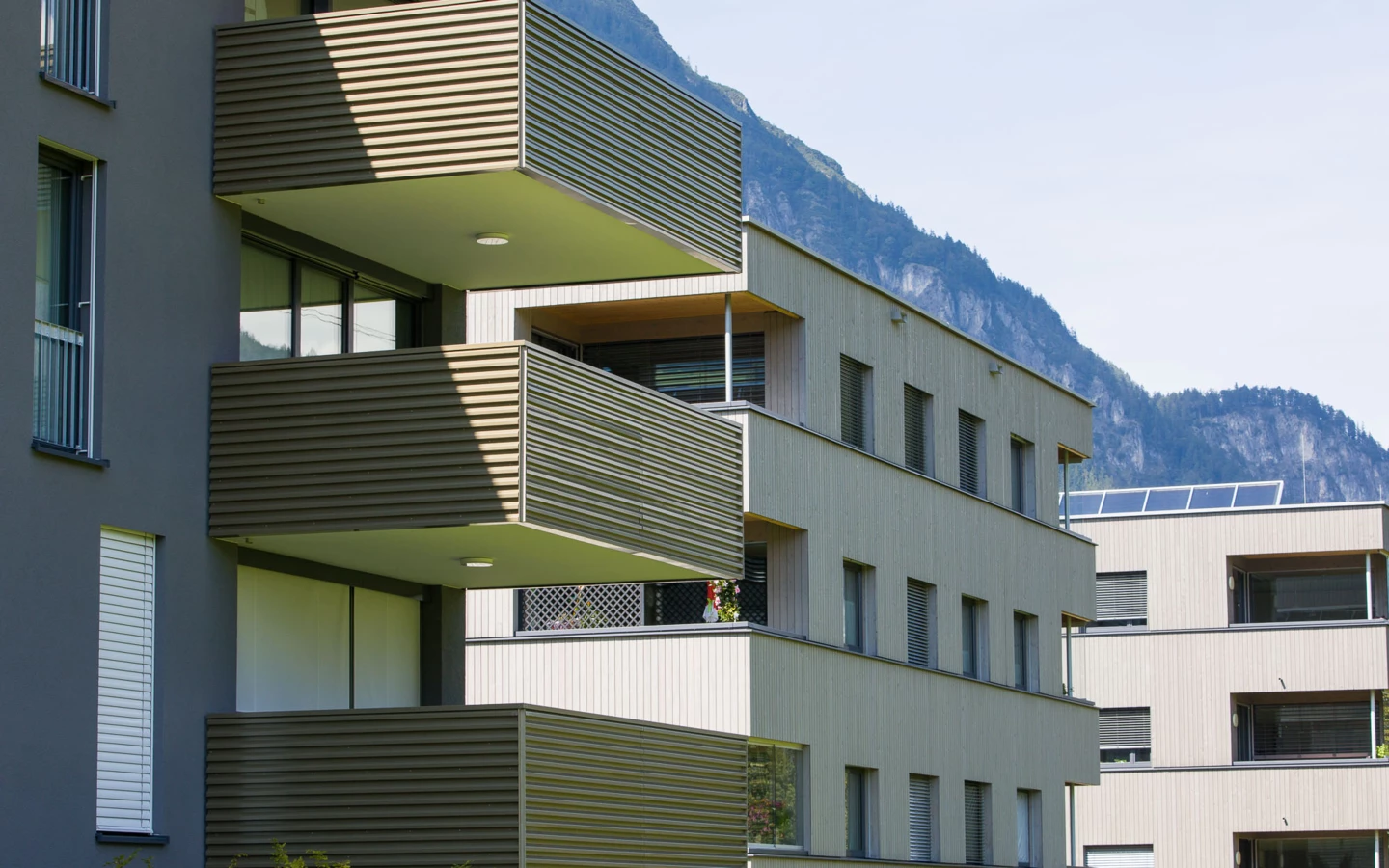 Wohnanlage Bahnhofsstrasse Vandans aussen 4