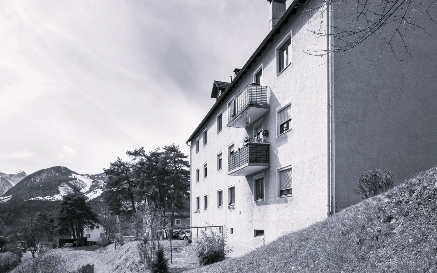 Haus 12 „groß“ © CRWalser