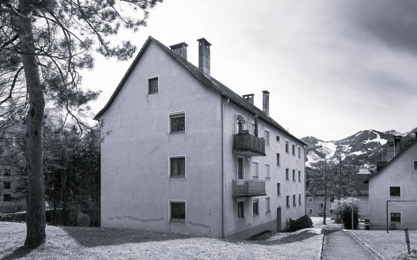 Haus 12 „groß“ © CRWalser
