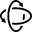 Schwarzes Icon für 360°