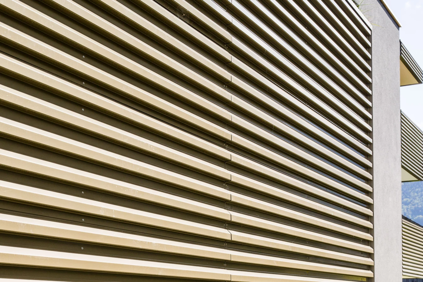 Wohnanlage Bahnhofsstrasse Vandans aussen Fassade