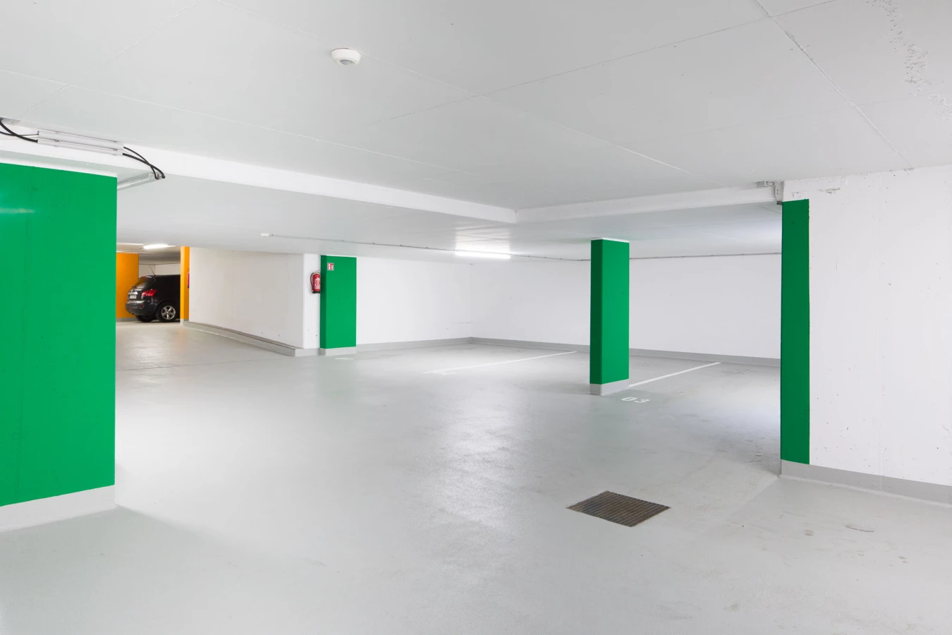 Wohnanlage Bahnhofsstrasse Vandans Tiefgarage