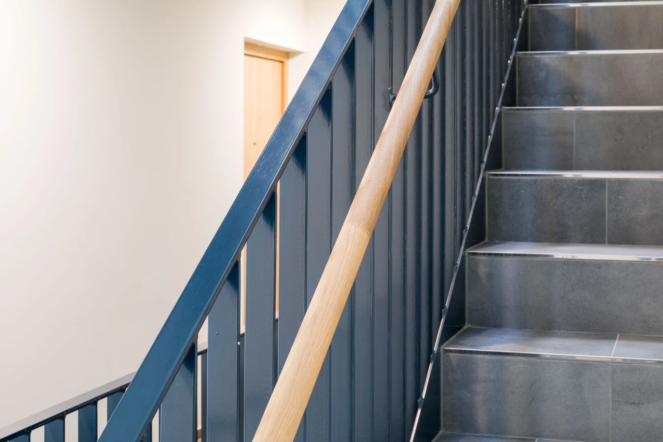 Wohnanlage Bahnhofsstrasse Vandans Treppe