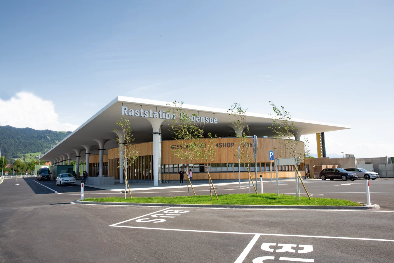 Raststation Bodensee-Hörbranz
