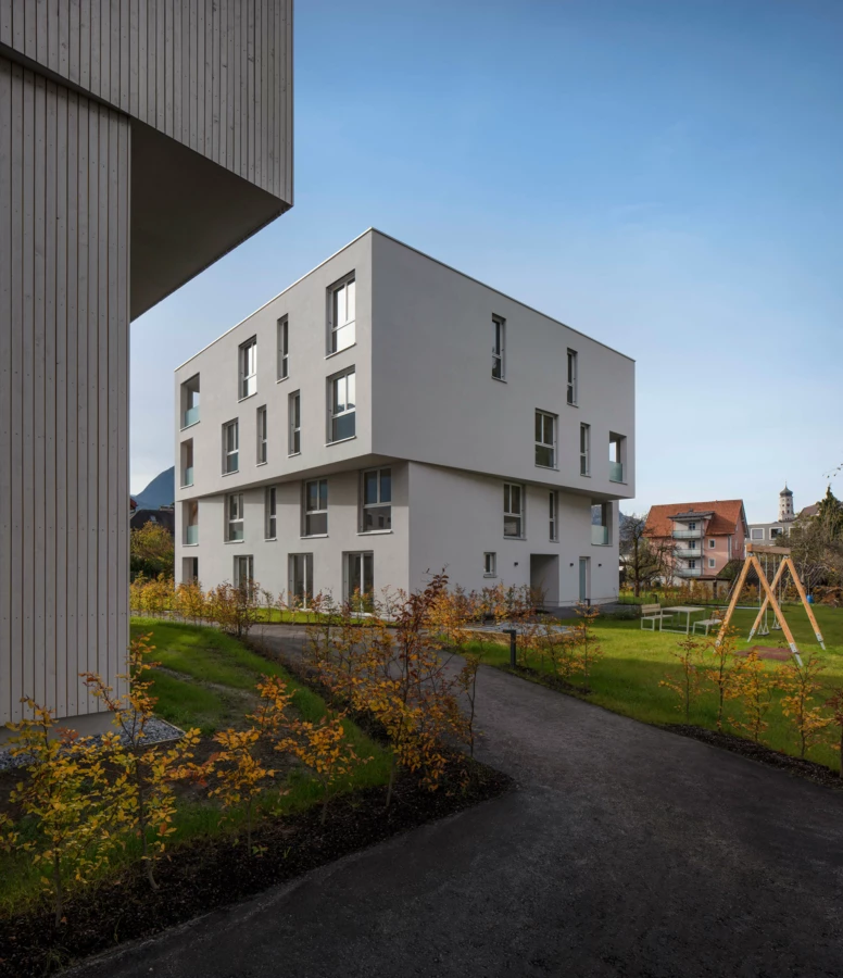Wohnanlage Zürcherstrasse Bludenz