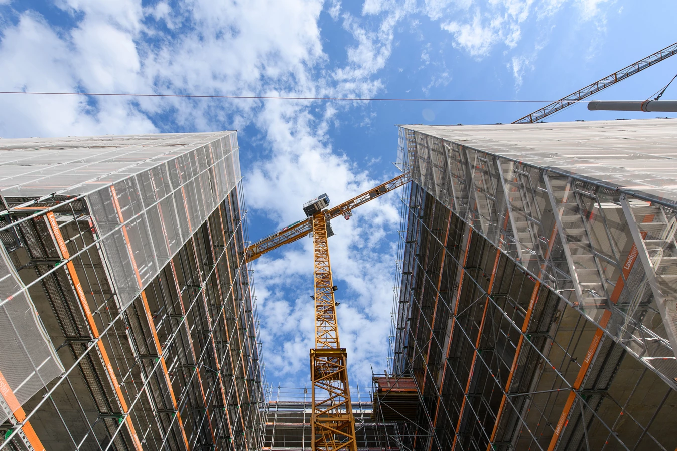 Ende Juni fand das Aufrichtfest beim Projekt YOND in Zürich statt.