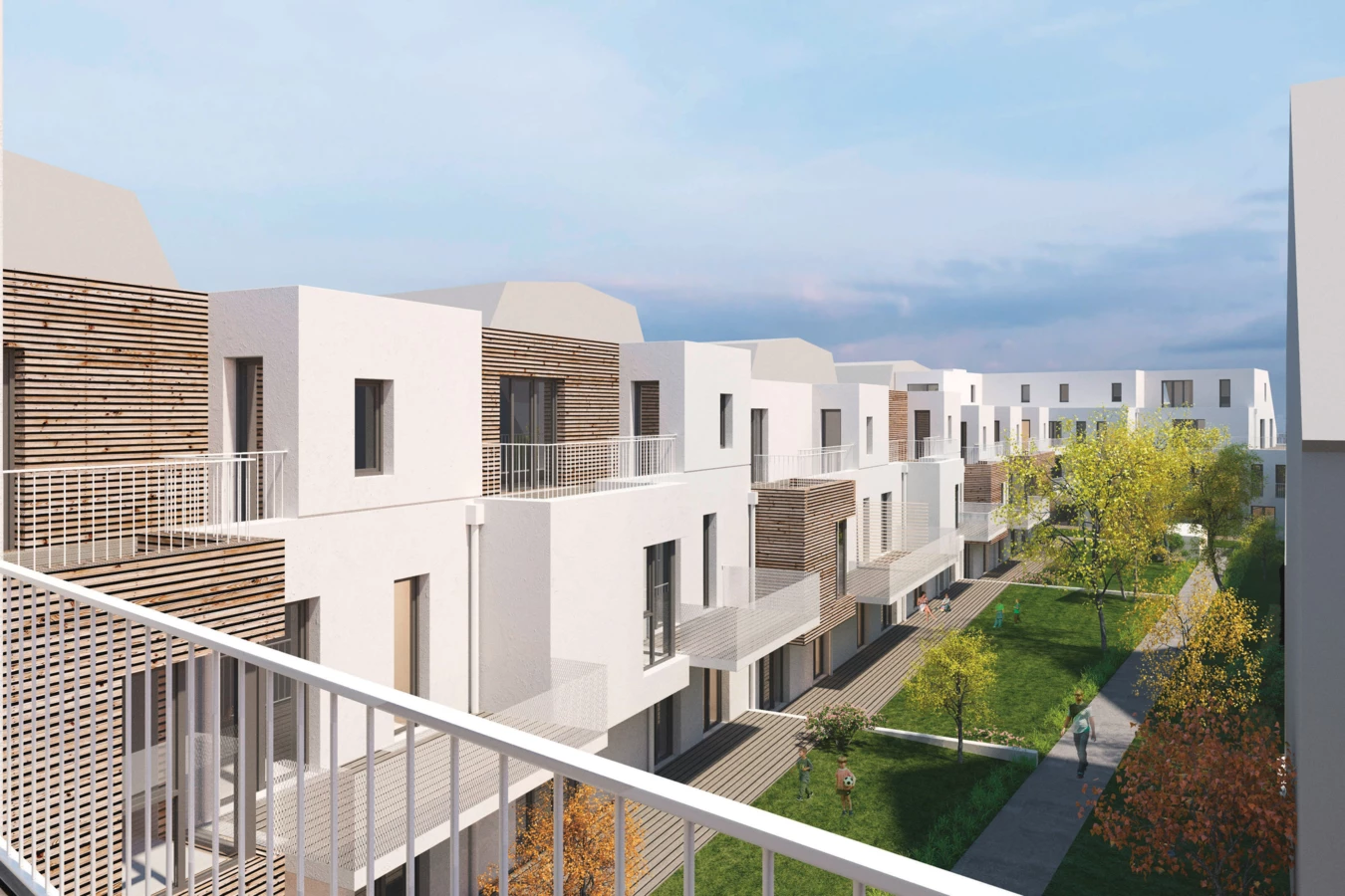 „Grüne Aussichten“ mitten in Wien.