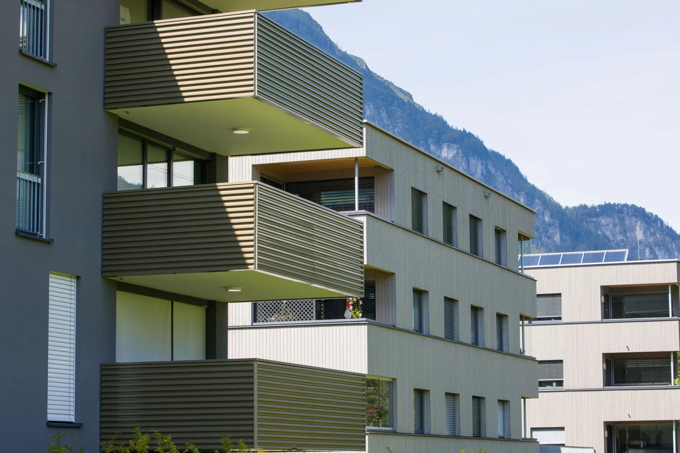 Wohnanlage Bahnhofsstrasse Vandans aussen 4