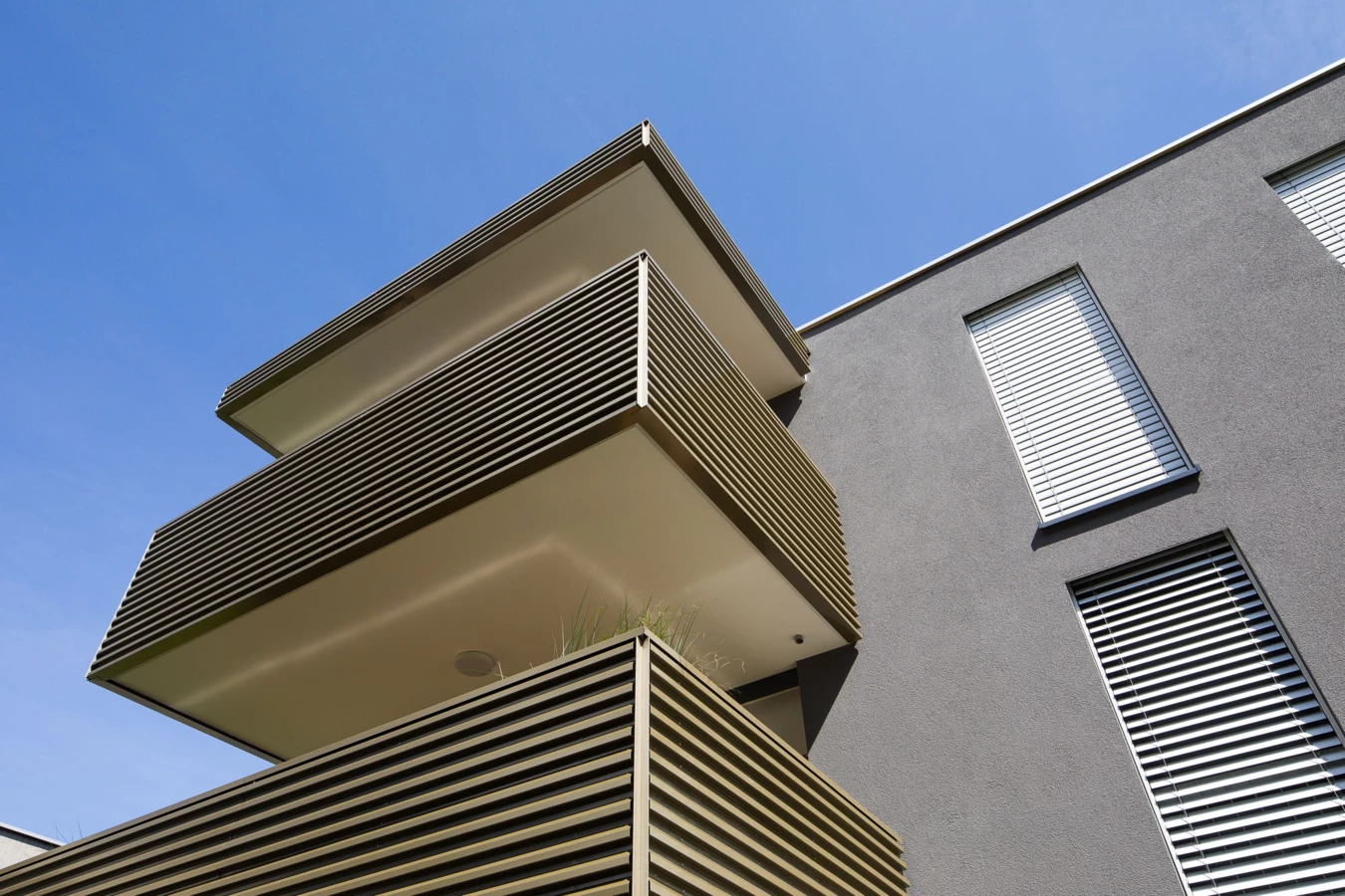 Wohnanlage Bahnhofsstrasse Vandans Balkonanlage